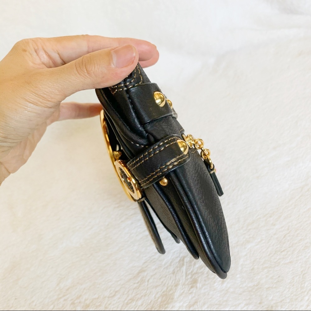 NWT Juicy Couture Leather Buckle Clutch Bag​ - Picture 4 of 7